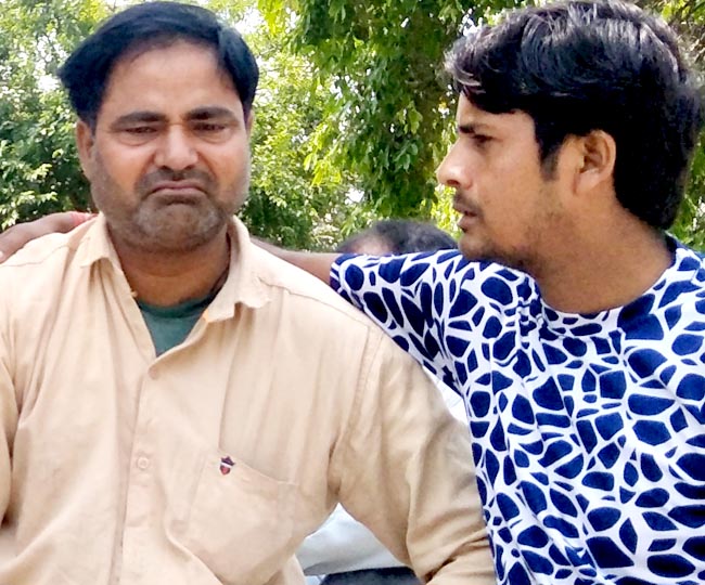 Youth died in road accident due to fire smoke in the farm at kurukshetra